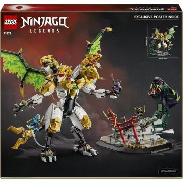 LEGO® NINJAGO® Bătălia Ultra Dragonului 71872 - .foto