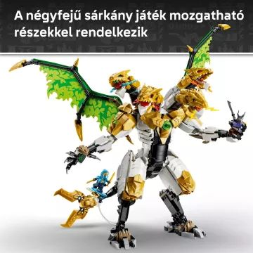 Combat ultime de dragons LEGO® NINJAGO® 71872 - .image