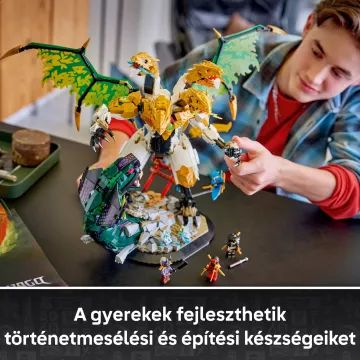 Combat ultime de dragons LEGO® NINJAGO® 71872 - .image