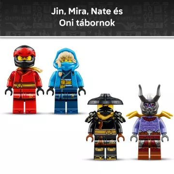 LEGO® NINJAGO® Bătălia Ultra Dragonului 71872 - .foto