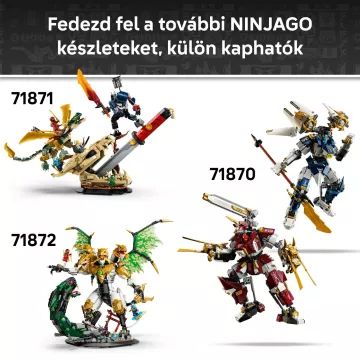LEGO® NINJAGO® Bătălia Ultra Dragonului 71872 - .foto