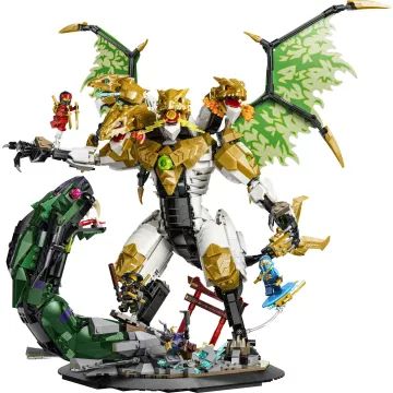 Combat ultime de dragons LEGO® NINJAGO® 71872 - .image