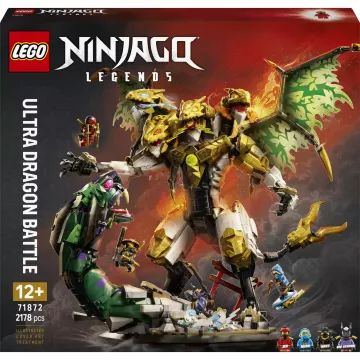 LEGO® NINJAGO® Ултра битка на дракони 71872 - . изображение