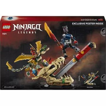 LEGO® NINJAGO® Confruntarea de la Sabia Dragonului 71871 - .foto