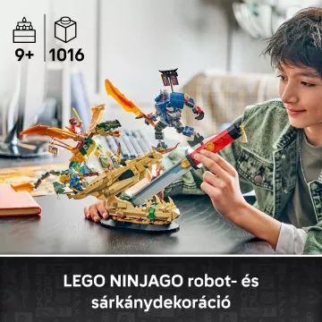 LEGO® NINJAGO® Souboj u Dračího meče 71871 - .obrázek