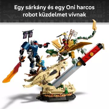 LEGO® NINJAGO® Scontro alla Spada del Drago 71871 - .immagine