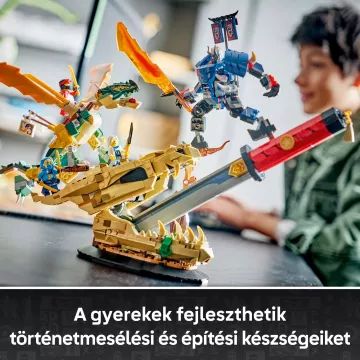 LEGO® NINJAGO® Confruntarea de la Sabia Dragonului 71871 - .foto