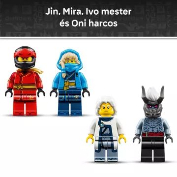 LEGO® NINJAGO® Confruntarea de la Sabia Dragonului 71871 - .foto