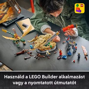 LEGO® NINJAGO® Scontro alla Spada del Drago 71871 - .immagine