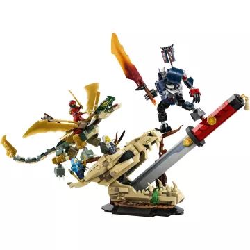 LEGO® NINJAGO® Confruntarea de la Sabia Dragonului 71871 - .foto