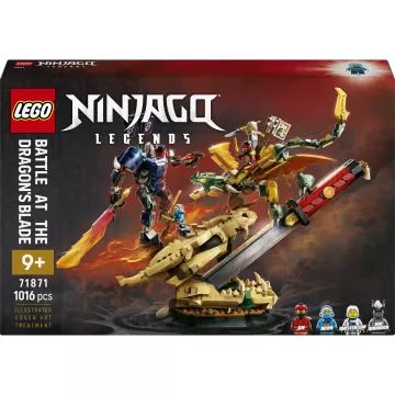 LEGO® NINJAGO® Scontro alla Spada del Drago 71871 - .immagine