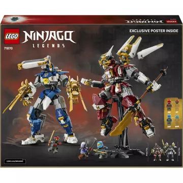LEGO® NINJAGO® Dvojité titánové brnenia 71870 - .Obrázok