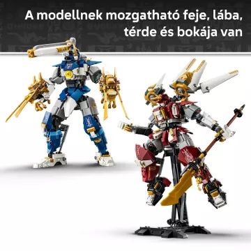 LEGO® NINJAGO® Bliźniacze Tytanowe Pancerze 71870 - .zdjęcie 