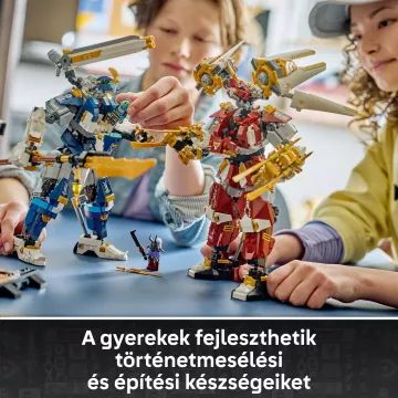 LEGO® NINJAGO® Bliźniacze Tytanowe Pancerze 71870 - .zdjęcie 