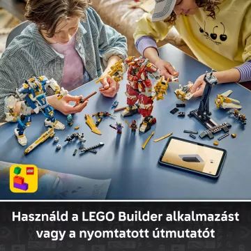 LEGO® NINJAGO® Bliźniacze Tytanowe Pancerze 71870 - .zdjęcie 