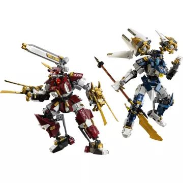 LEGO® NINJAGO® Bliźniacze Tytanowe Pancerze 71870 - .zdjęcie 
