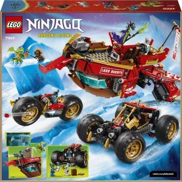 LEGO® NINJAGO® Dar Ziemi 71869 - .zdjęcie 