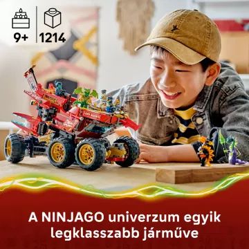 LEGO® NINJAGO® Dar zemlje 71869 - .slika