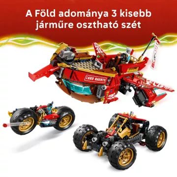 LEGO® NINJAGO® Dar zemlje 71869 - .slika