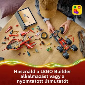 LEGO® NINJAGO® Le don de la Terre 71869 - .image