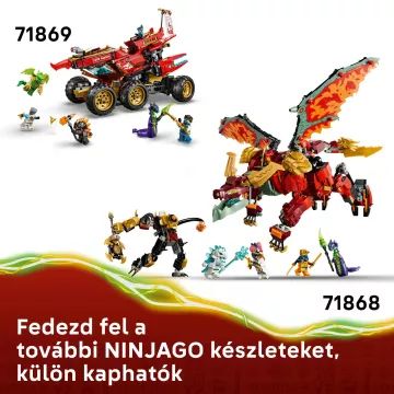 LEGO® NINJAGO® Zemes dāvanas 71869 - .attēls