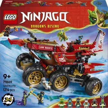 LEGO® NINJAGO® Le don de la Terre 71869 - .image