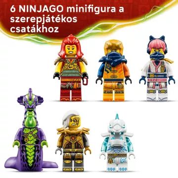 LEGO® NINJAGO® Wyldfyre transformujący się smoczy robot 71868 - .zdjęcie 