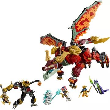 LEGO® NINJAGO® Wyldfyre transformirajući robotski zmaj 71868 - .slika