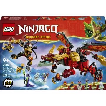 LEGO® NINJAGO® Wyldfyre transformirajući robotski zmaj 71868 - .slika