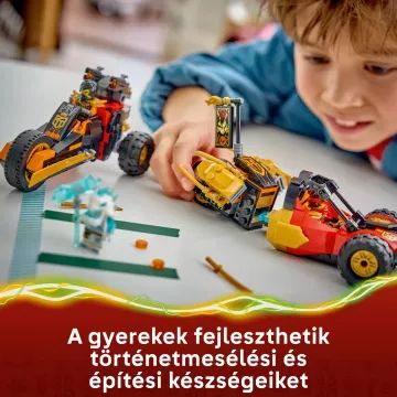 LEGO® NINJAGO® Pojazdy łączone Kaia i Cole’a 71864 - .zdjęcie 