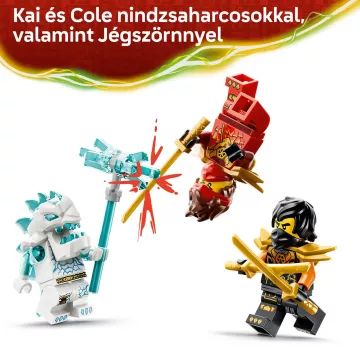 LEGO® NINJAGO® Kai og Coles kombinerbare køretøjer 71864 - .billede