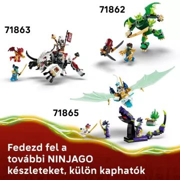 LEGO® NINJAGO® Pojazdy łączone Kaia i Cole’a 71864 - .zdjęcie 
