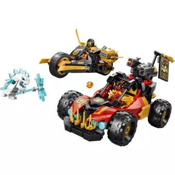 LEGO® NINJAGO® Pojazdy łączone Kaia i Cole’a 71864 - .zdjęcie 
