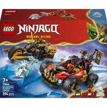LEGO® NINJAGO® Kai og Coles kombinerbare køretøjer 71864 - .billede