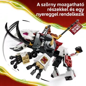 LEGO® NINJAGO® Zilvar i Grimtak, smok-potwór 71863 - .zdjęcie 