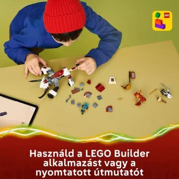 LEGO® NINJAGO® Zilvar ja Grimtak, lohekoletis 71863 - .pilt
