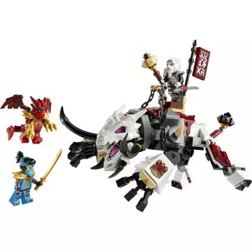 LEGO® NINJAGO® Зилвар и Гримтак, драконското чудовище 71863 - . изображение