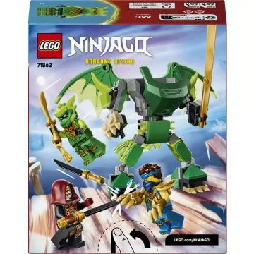 LEGO® NINJAGO® Armatura da drago di Lloyd, set da battaglia 71862 - .immagine