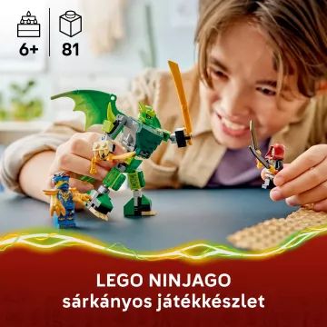 LEGO® NINJAGO® Lloyds dragerustning, kamp-pakke 71862 - .billede