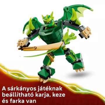 LEGO® NINJAGO® Lloydovo dračie brnenie, bojový balíček 71862 - .Obrázok