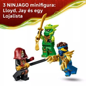 LEGO® NINJAGO® Lloydovo dračie brnenie, bojový balíček 71862 - .Obrázok