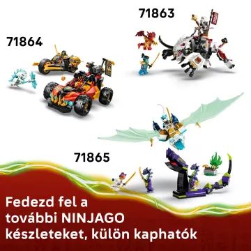 LEGO® NINJAGO® Lloydovo dračie brnenie, bojový balíček 71862 - .Obrázok