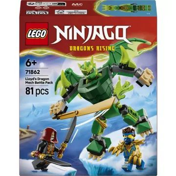 LEGO® NINJAGO® Loida pūķbruņu kaujas komplekts 71862 - .attēls