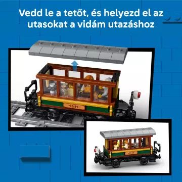 LEGO® City Nosztalgia gőzmozdony 60511 - . kép