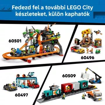 LEGO® City Nosztalgia gőzmozdony 60511 - . kép