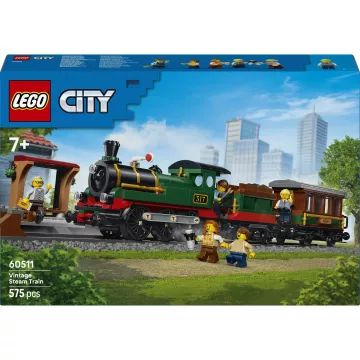 LEGO® City Nostalgisk damplokomotiv 60511 - .billede