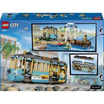 LEGO® City Tramway côtier classique 60506 - .image