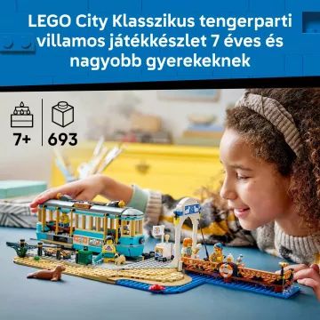 LEGO® City Klassisk sporvogn ved stranden 60506 - .billede