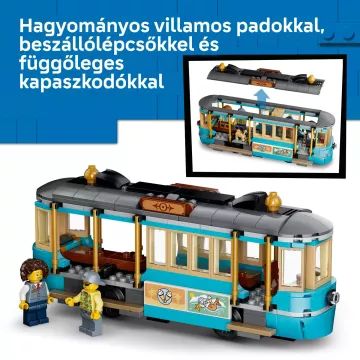 LEGO® City Tramway côtier classique 60506 - .image