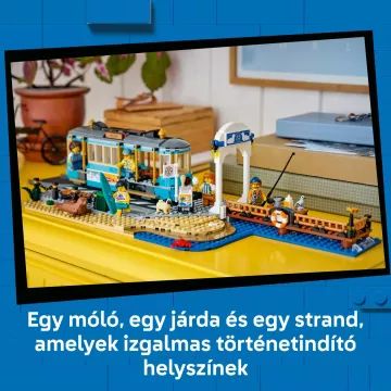 Tramvai clasic de plajă LEGO® City 60506 - .foto